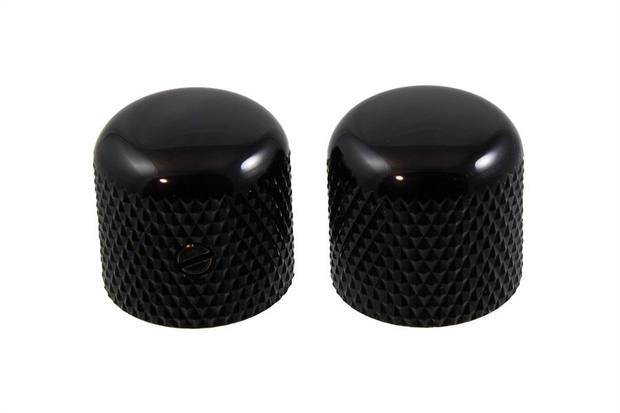 Allparts Dome Knobs - Black