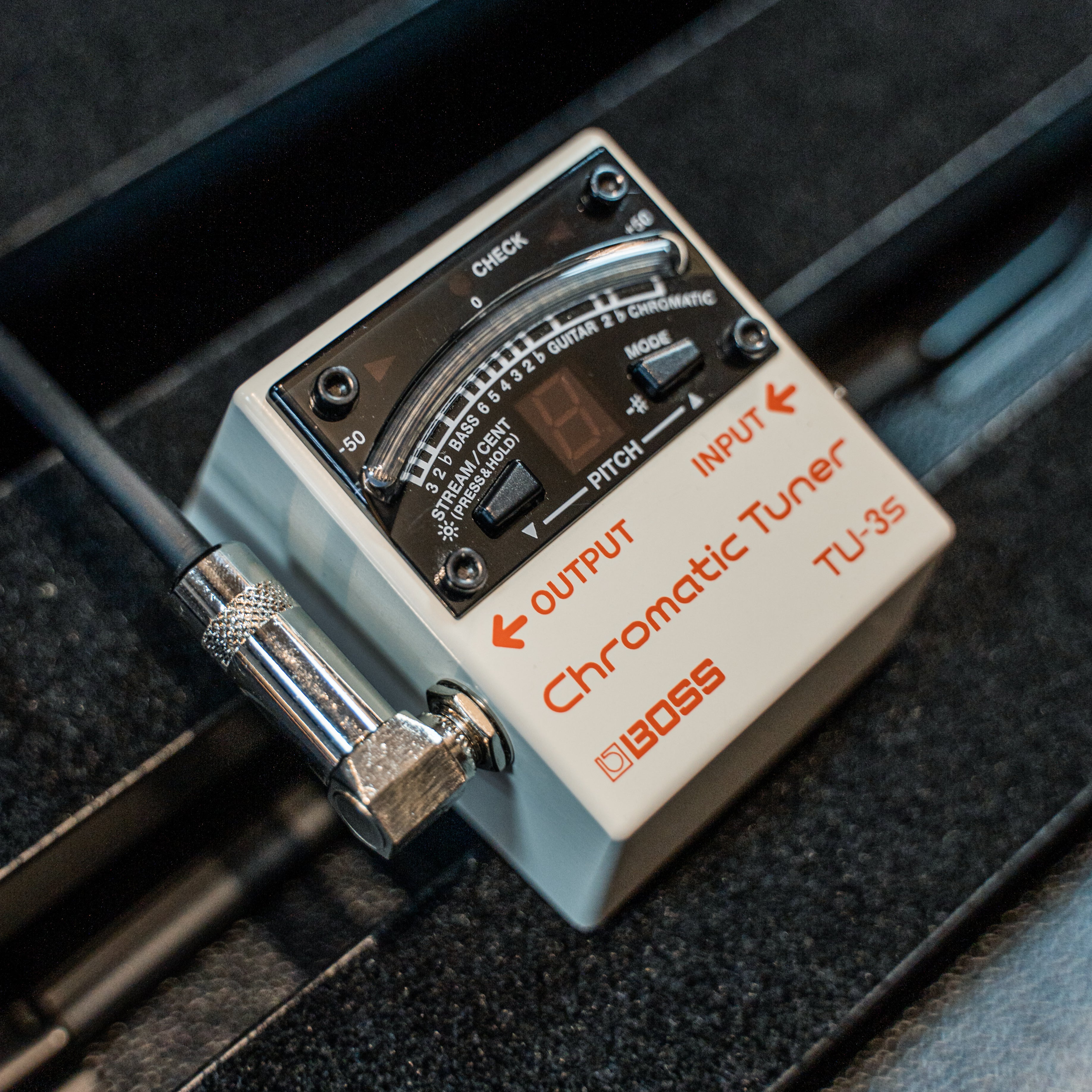 Boss TU-3S Chromatic Tuner