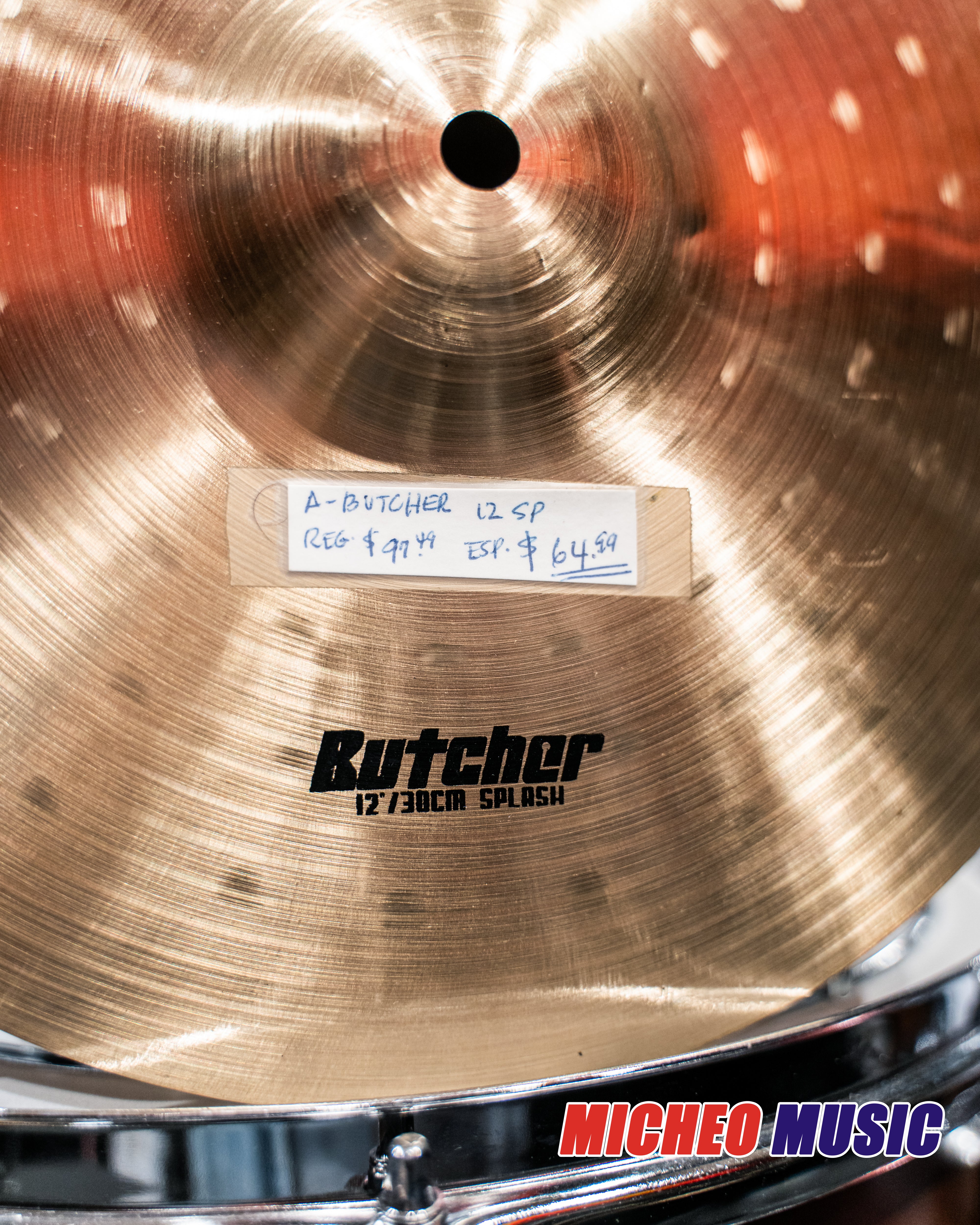Arborea Butcher 12" Splash