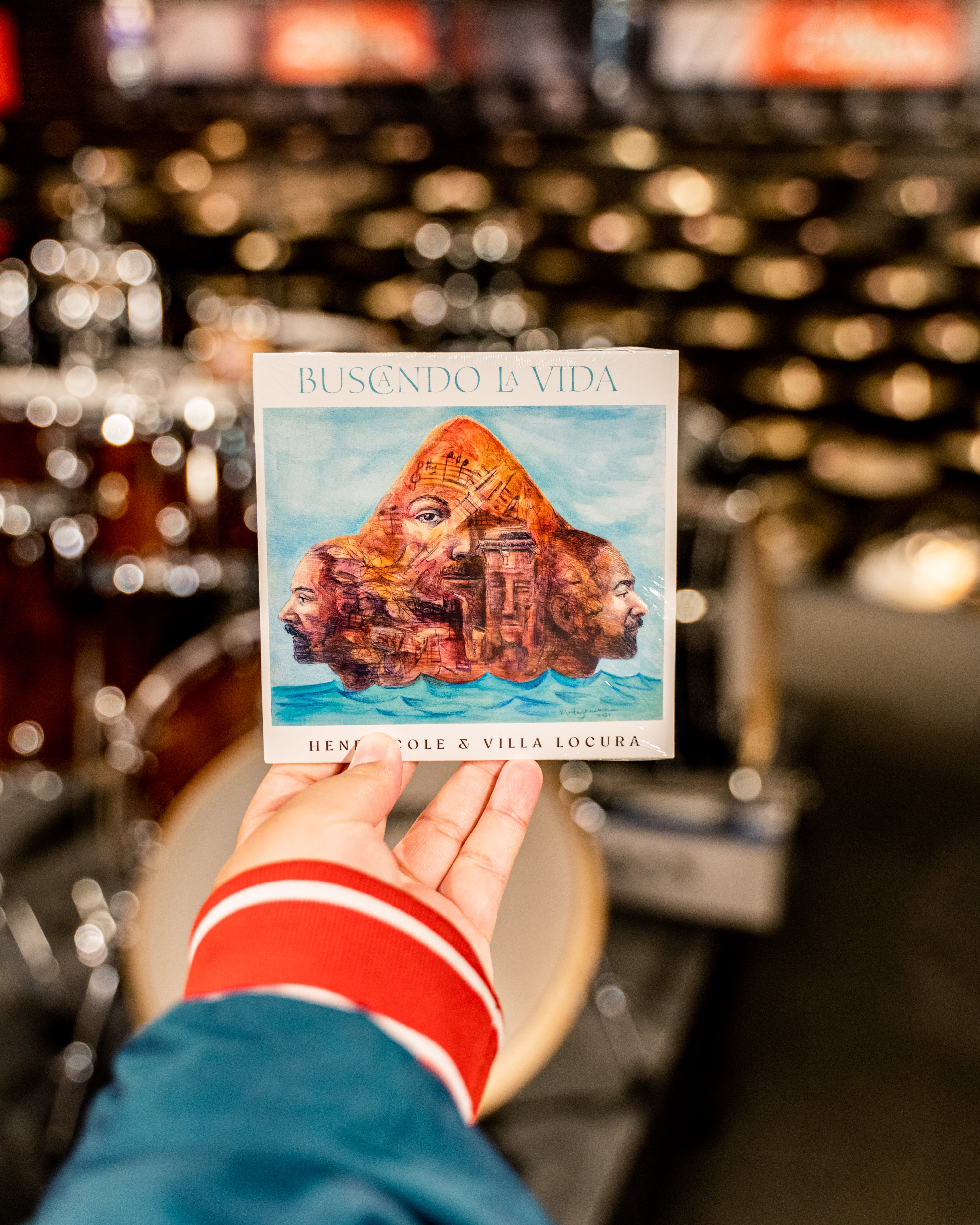 Buscando La Vida - Henry Cole & Villa Locura - CD
