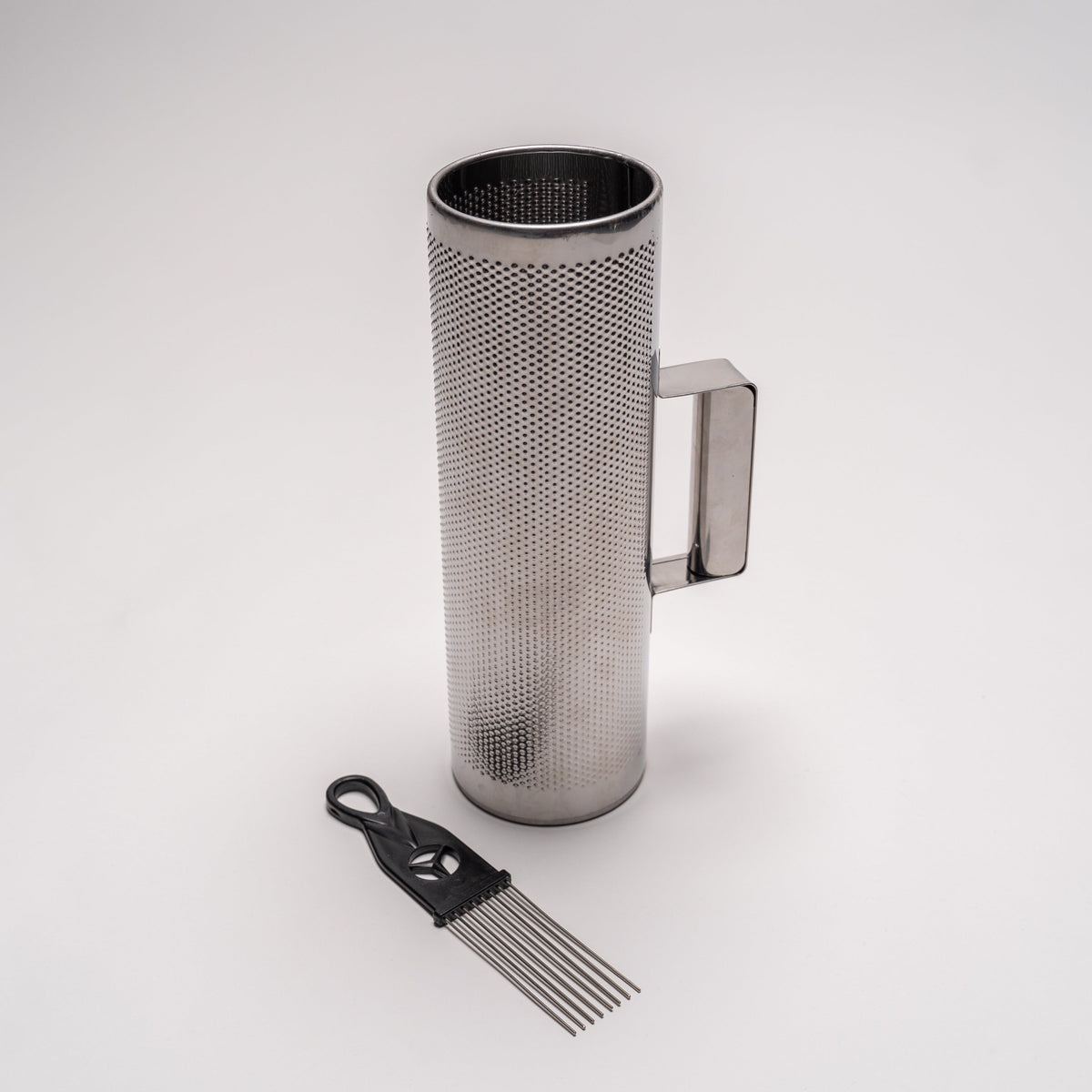 Marea Percussion Steel Guira with Scraper 4