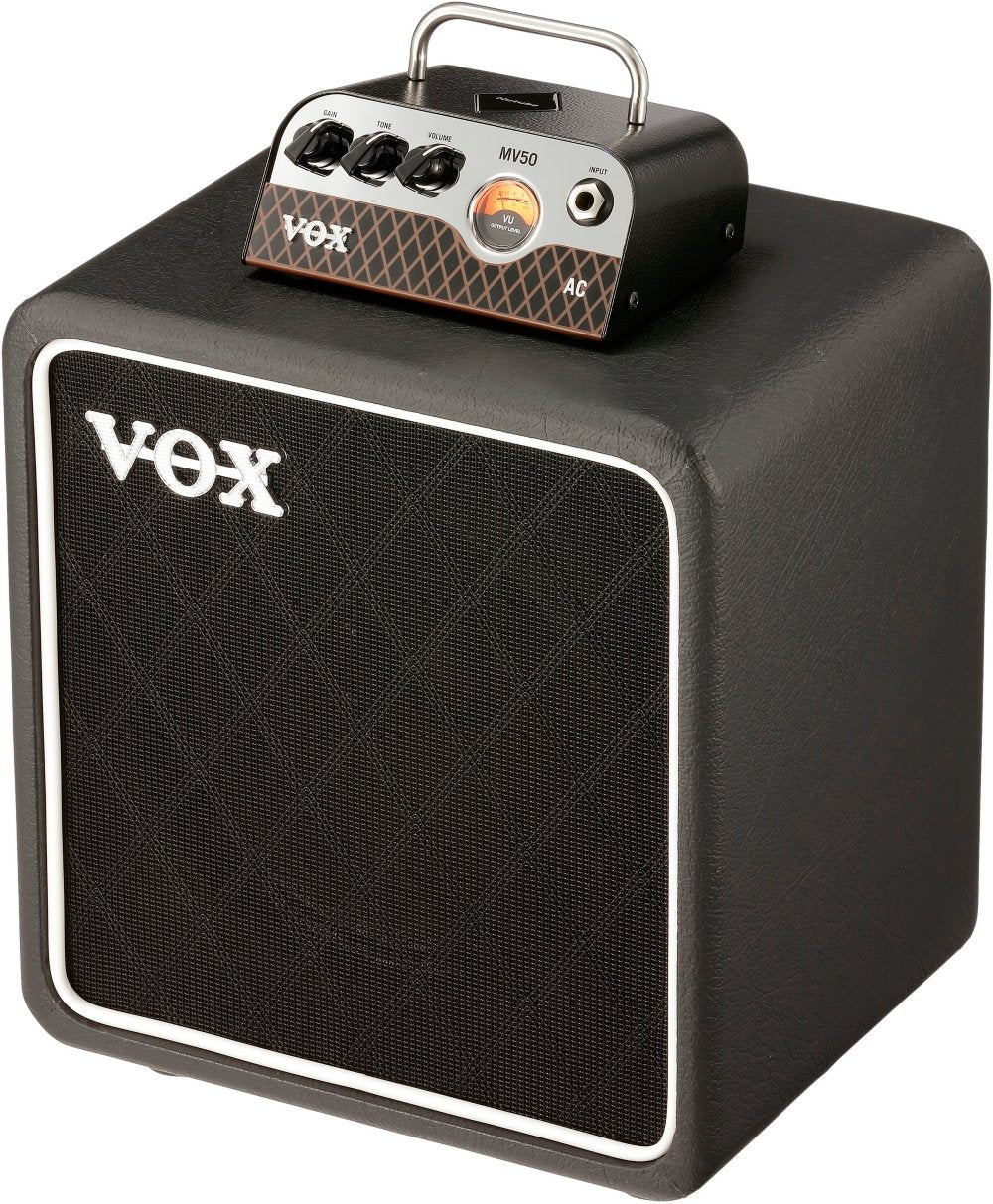 Vox MV50 AC Set 50-watt Hybrid Tube Head with 1x8" Cabinet (Demo Stock)