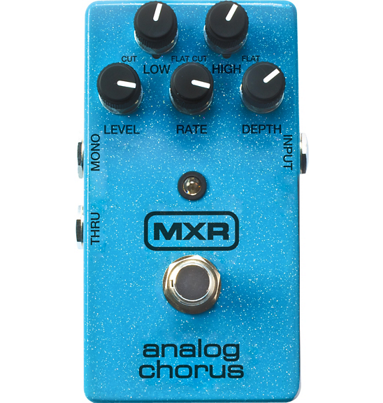MXR M234 Analog Chorus Guitar Effects Pedal