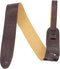 Martin Guitars 18A0100 Soft Leather Guitar Bass Strap, 2'' Width, 36.5'' - 49'' Length