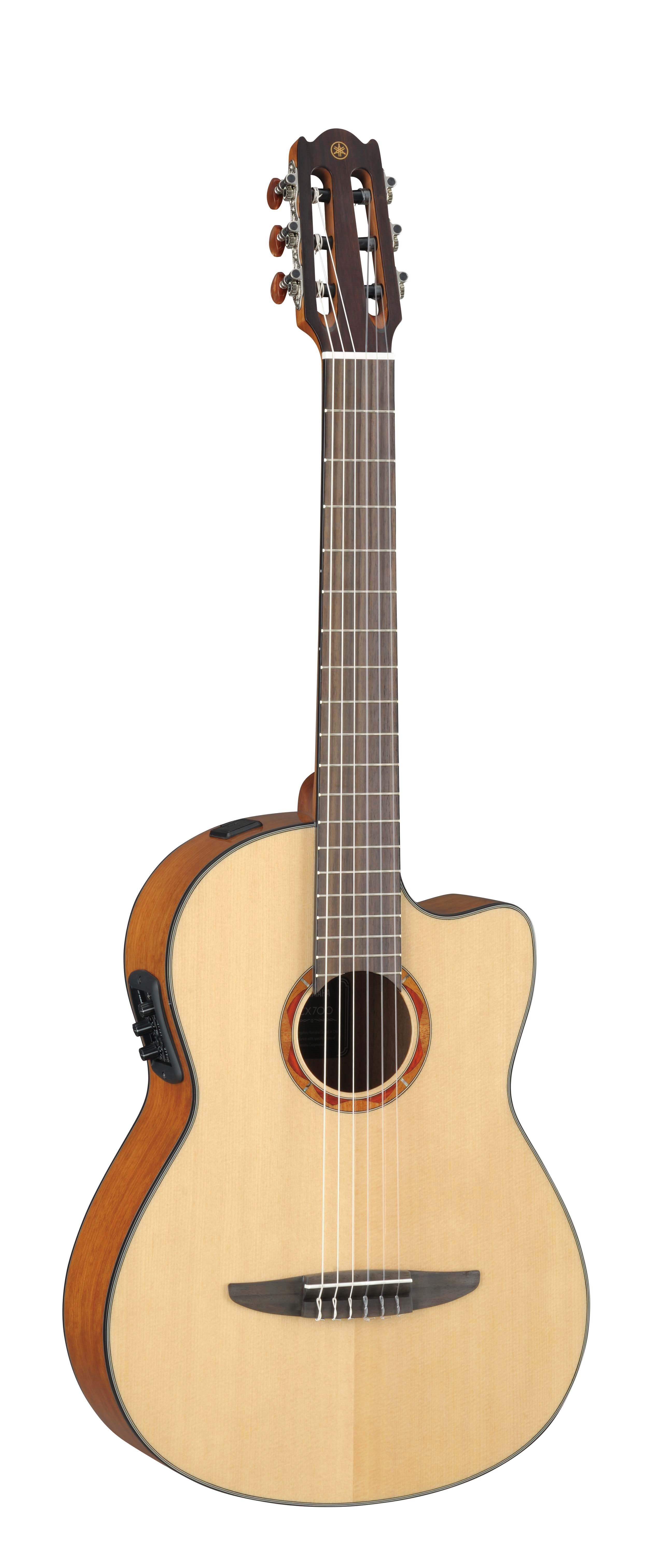 Yamaha Classic Guitar Black Electro-Acoustic