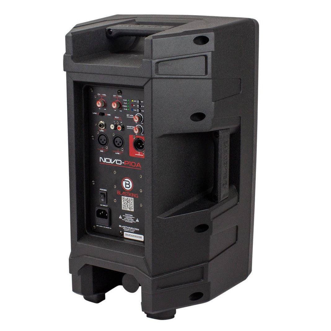 Blastking NOVO-P10A Caja de Altavoz Activo de 10"