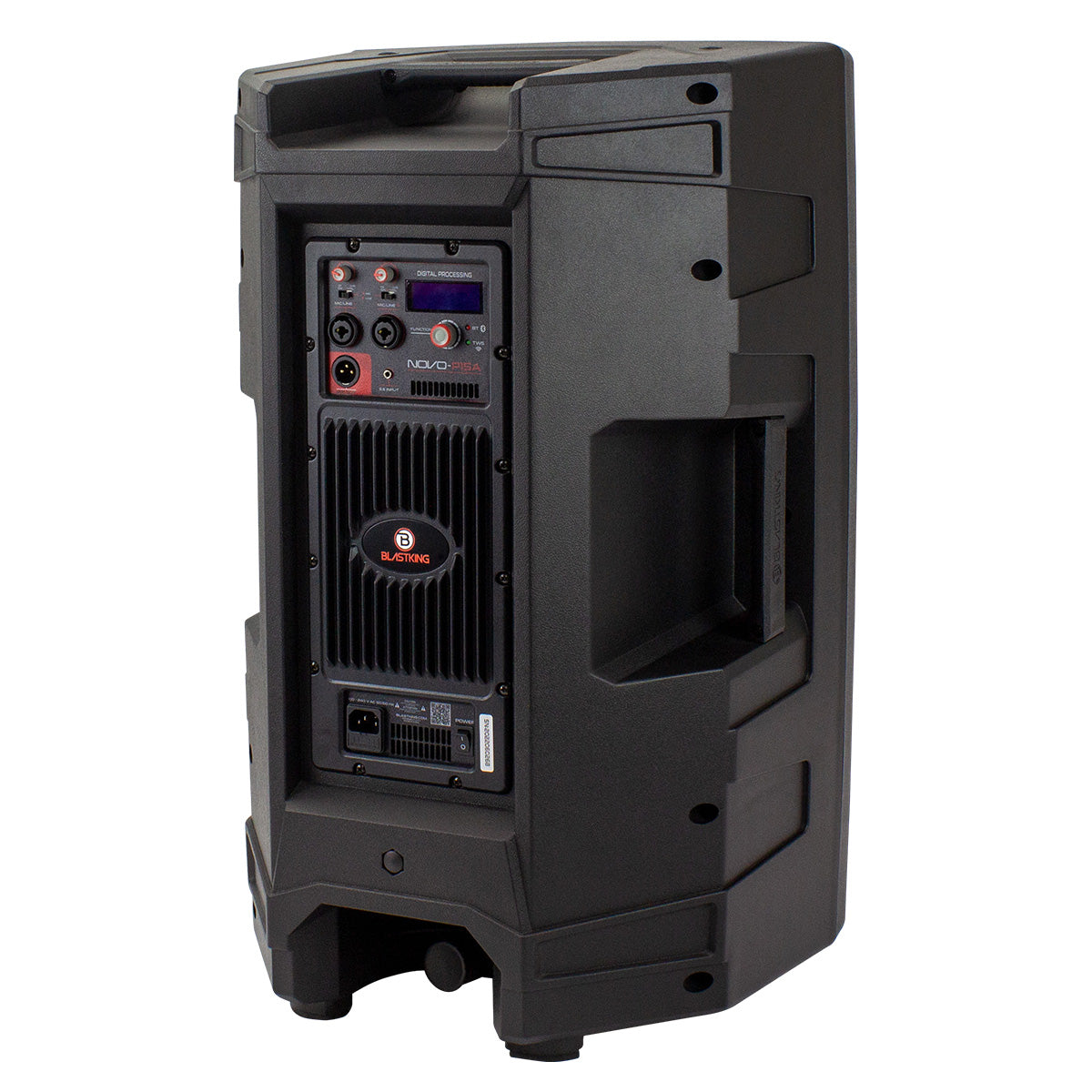 Blastking NOVO-P15A Caja de Altavoz Activo de 15"