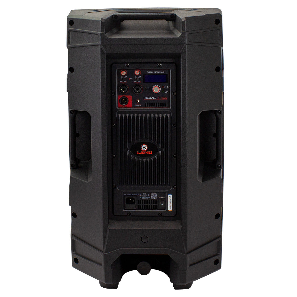 Blastking NOVO-P15A Caja de Altavoz Activo de 15"