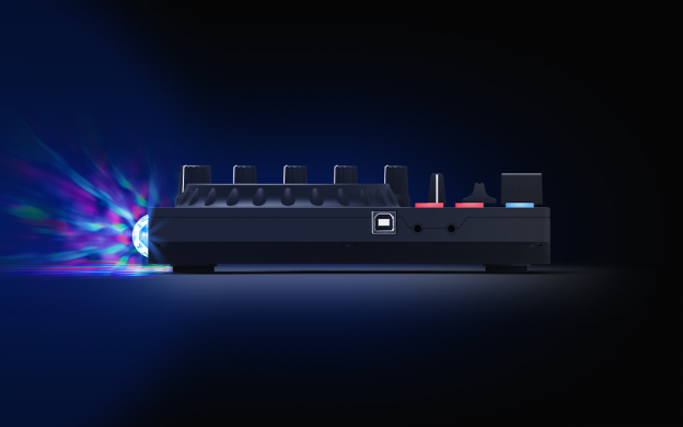 Numark Party Mix II DJ Controller w/ Built-In Light Show