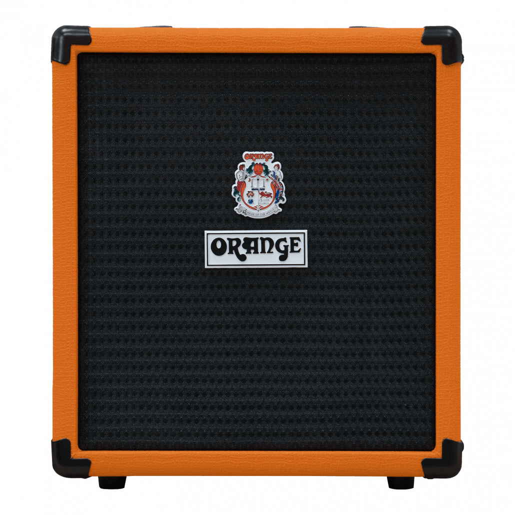 Orange Amplifiers Crush Bass 25 25W Bass Combo Amplifier Orange