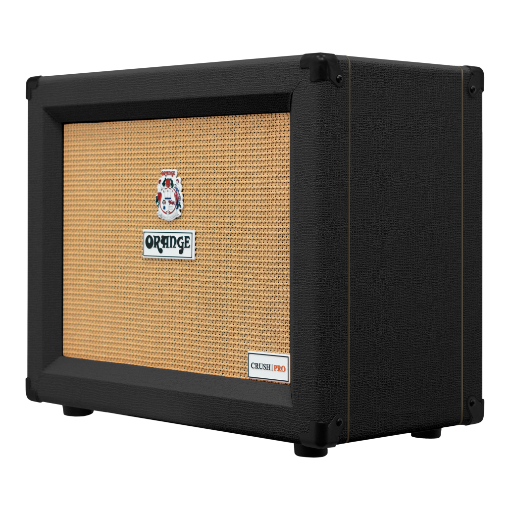 Orange Amplifiers Crush Pro CR60C 60W Guitar Combo Amp - Black