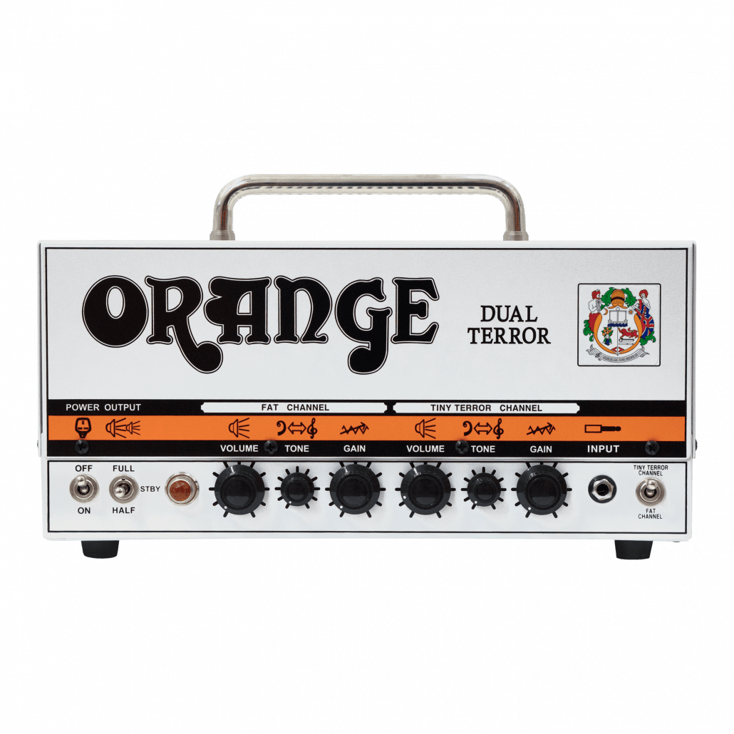 Orange Amplifiers Dual Terror DT30H 30W Tube Guitar Amp Head