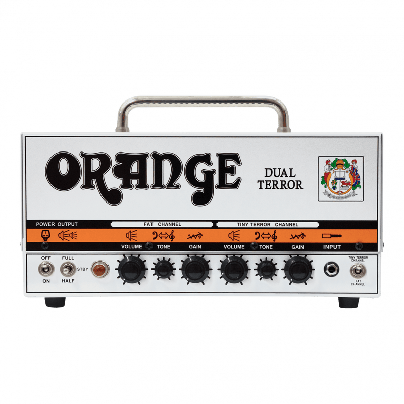 Orange Amplifiers Dual Terror DT30H 30W Tube Guitar Amp Head