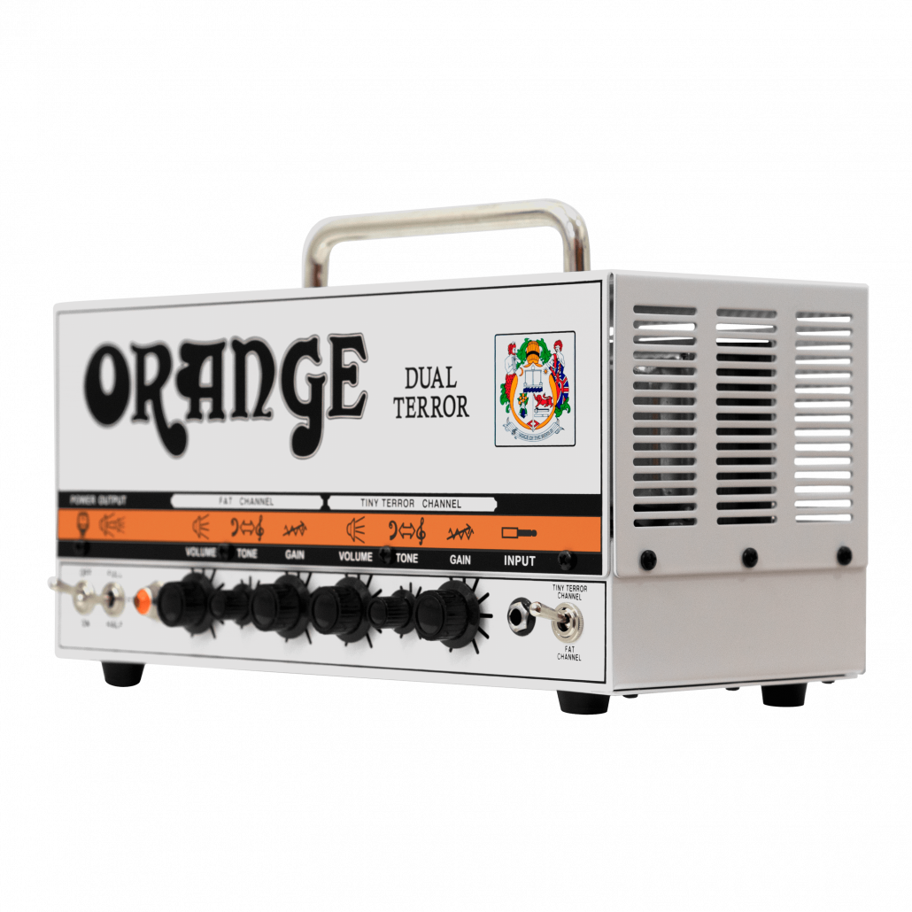 Orange Amplifiers Dual Terror DT30H 30W Tube Guitar Amp Head