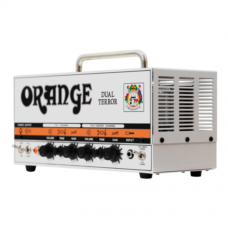 Orange Amplifiers Dual Terror DT30H 30W Tube Guitar Amp Head