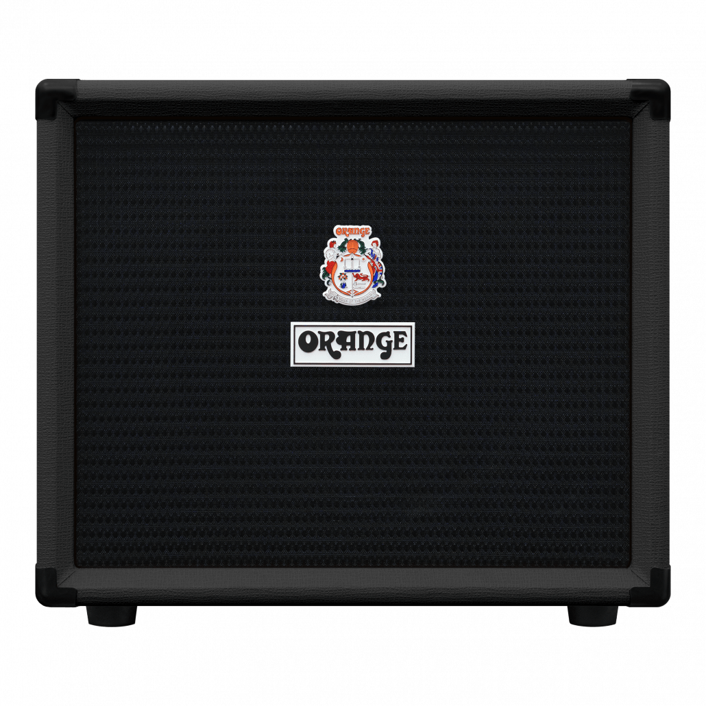 Orange OBC-112 400w, 8 Ohm Bass Speaker Cabinet - Black