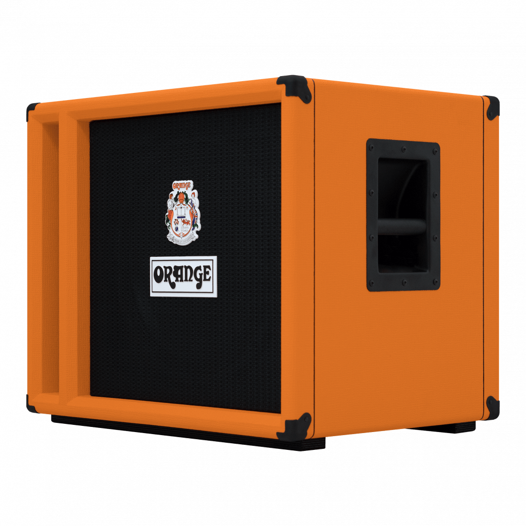 Orange 1x15" 400-Watt Bass Cabinet - Orange