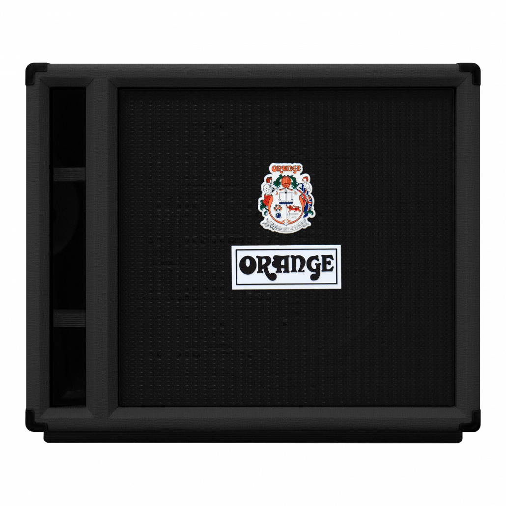 Orange 1x15" 400-Watt Bass Cabinet - Black