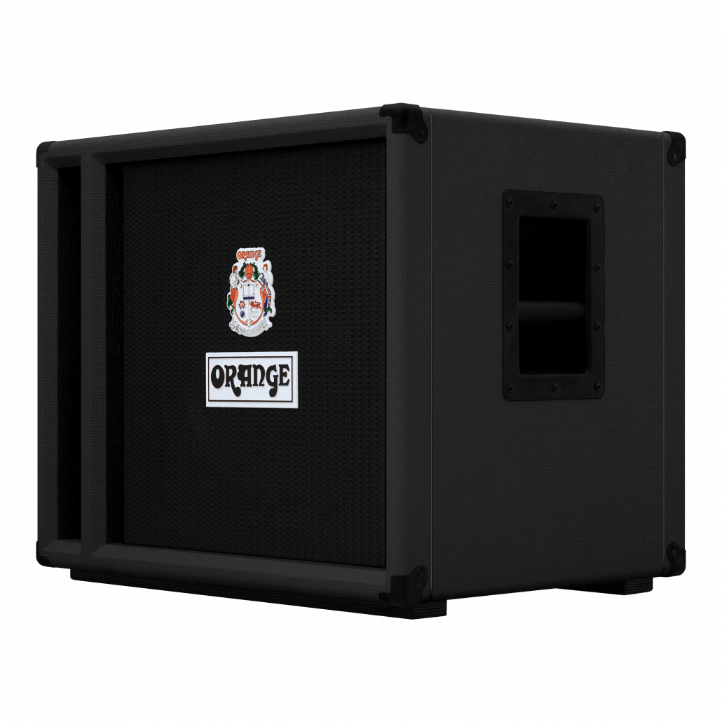 Orange 1x15" 400-Watt Bass Cabinet - Black