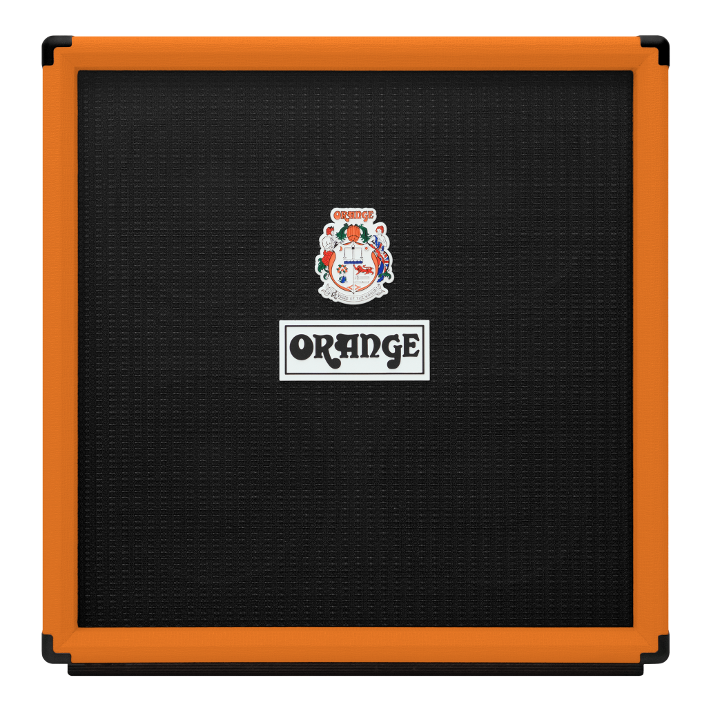 Orange 4x10" 600-Watt Bass Cabinet - Orange