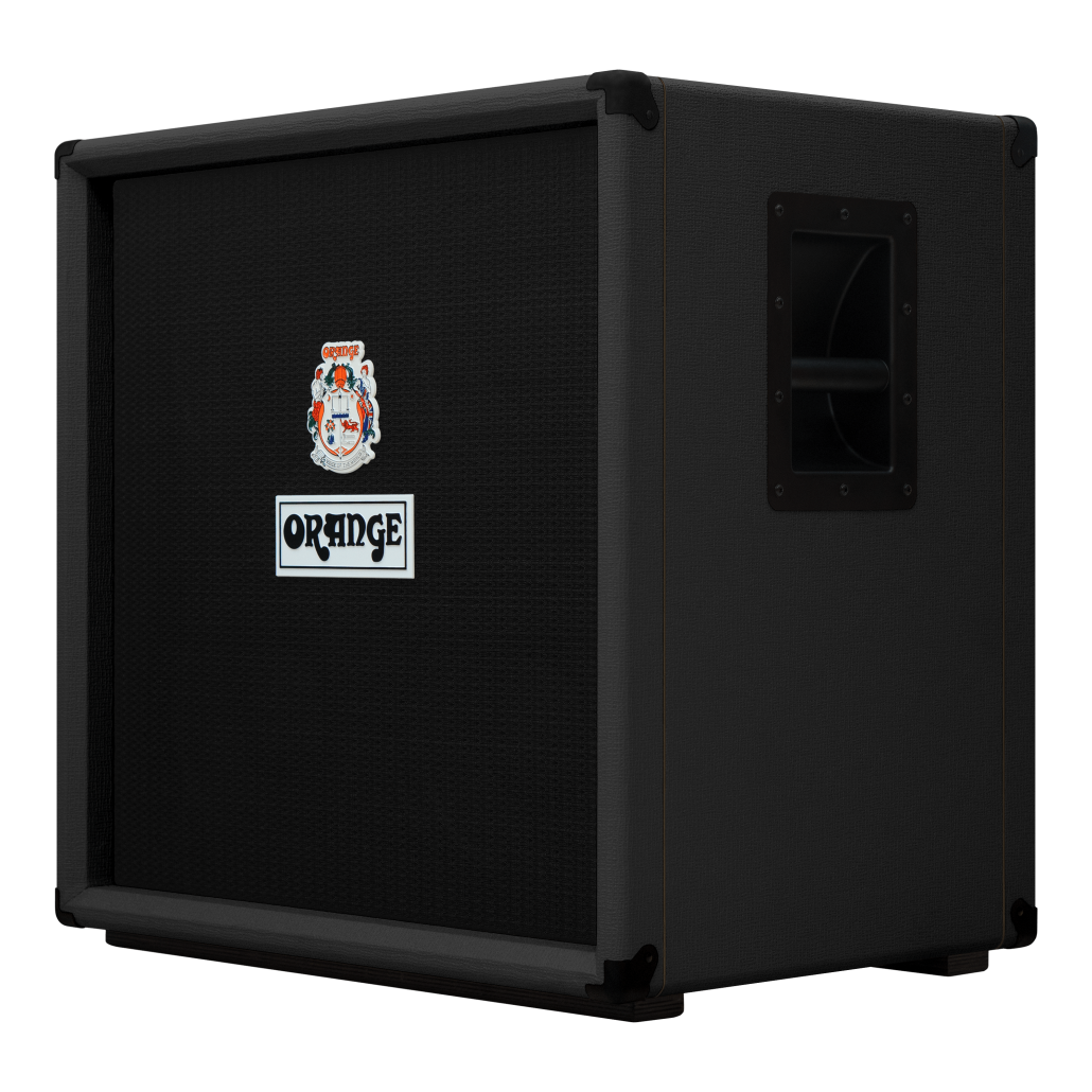 Orange 4x10" 600-Watt Bass Cabinet - Black