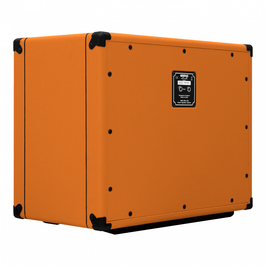 Orange Ppc112 60w, 16-Ohm, 1×12" Closed-Back Speaker Cabinet