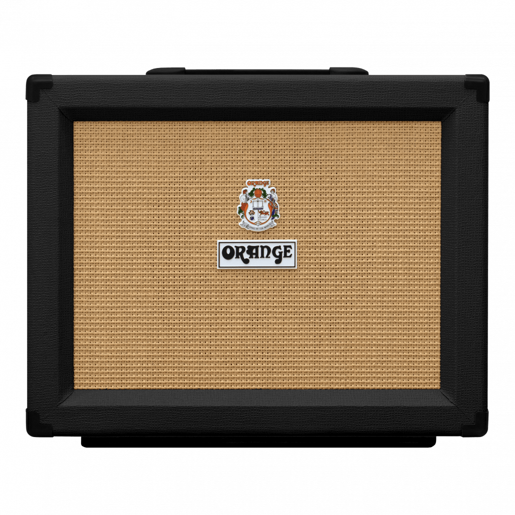 Orange PPC112 60w, 16-Ohm, 1×12" Closed-Back Speaker Cabinet - Black
