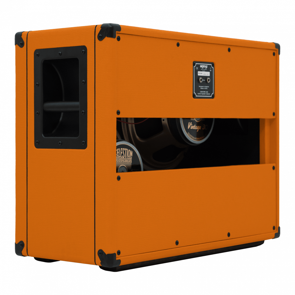 Orange Amplifiers PPC Series PPC212OB 120W 2x12 Extension Cabinet