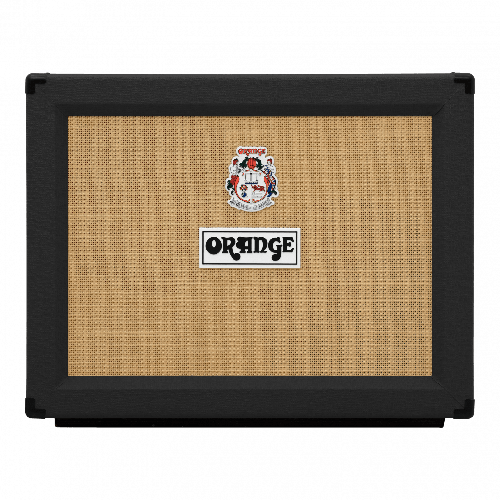 Orange PPC212-OB 2×12" Extension Cabinet - Black