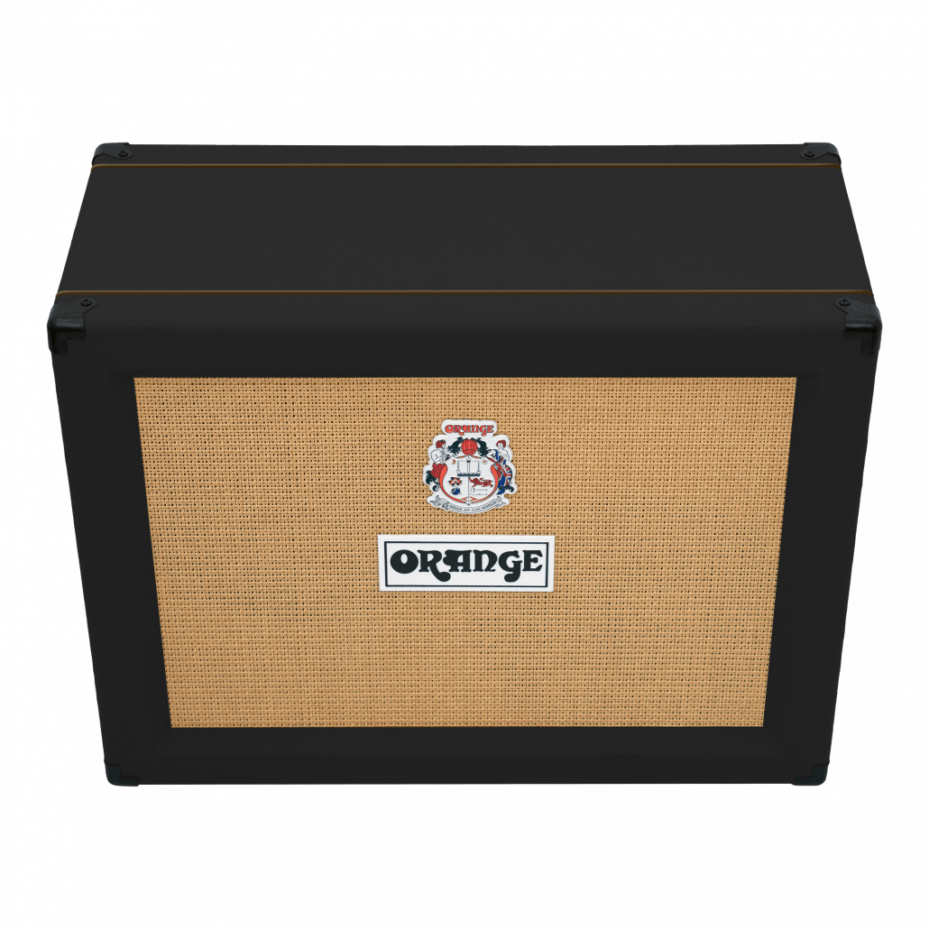 Orange PPC212-OB 2×12" Extension Cabinet - Black
