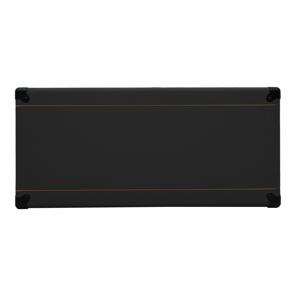 Orange PPC212-OB 2×12" Extension Cabinet - Black