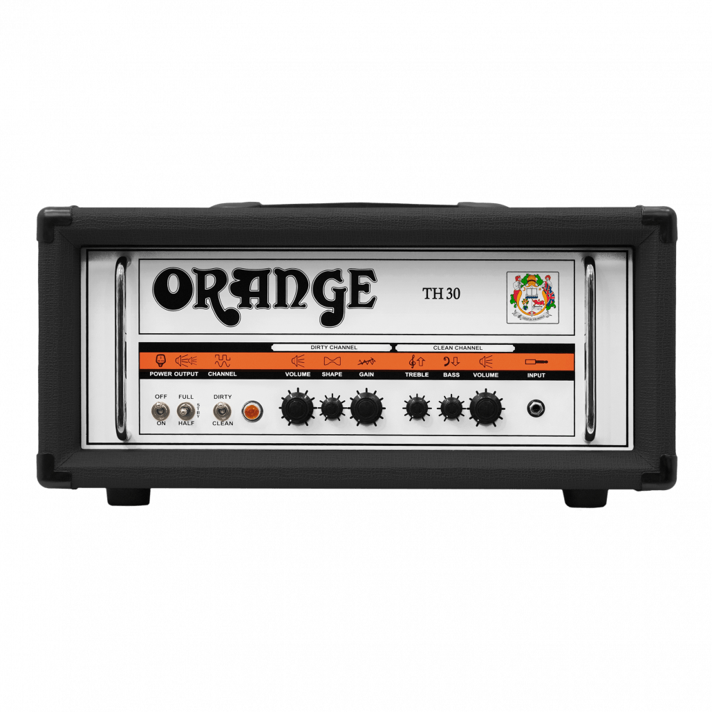 Orange TH30H 30w Tube Amplifier Head - Black