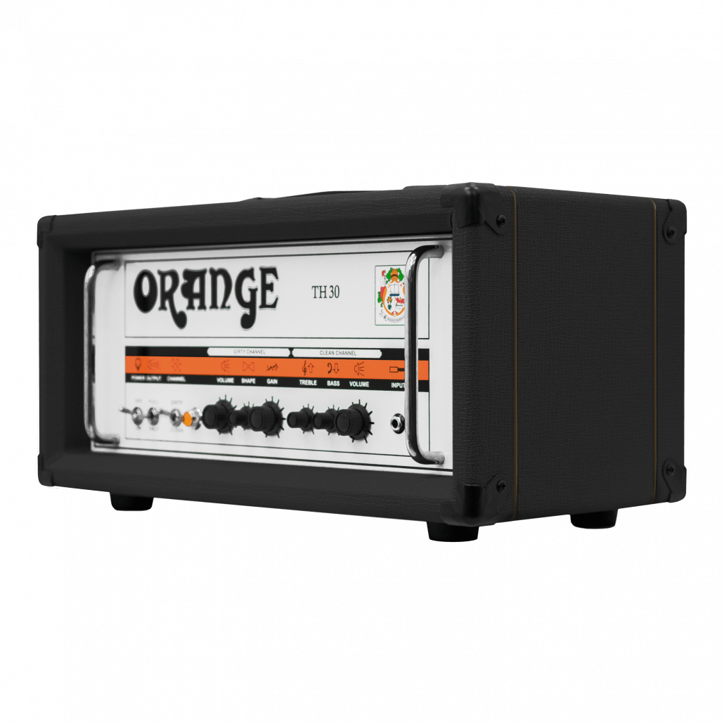 Orange TH30H 30w Tube Amplifier Head - Black