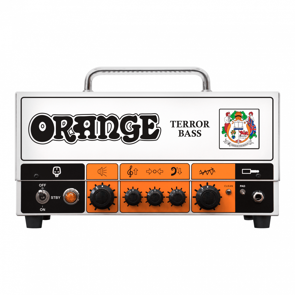 Orange Amplifiers Terror Bass 500W Tube Hybrid Bass Amp Head