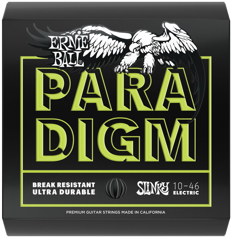Ernie Ball 2021 Regular Slinky Paradigm Electric Guitar Strings - .010-.046