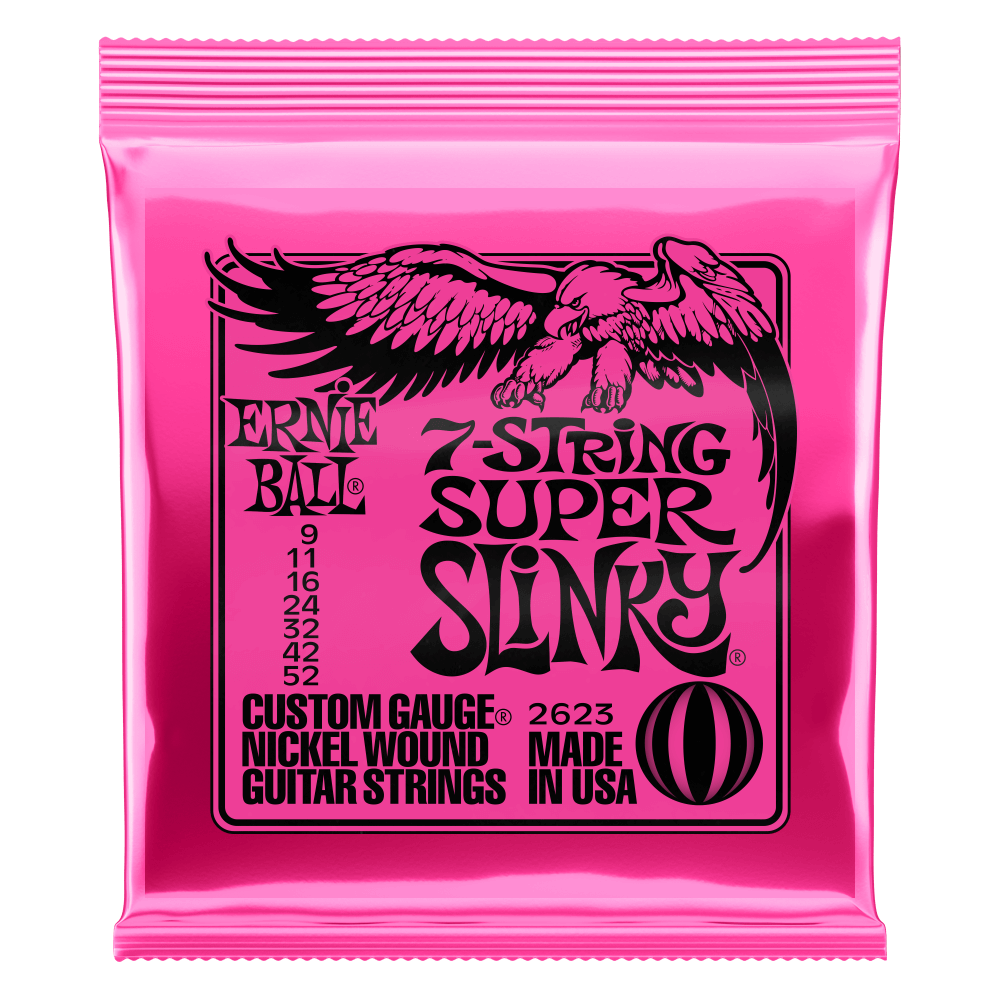 Ernie Ball 2623 7-String Set Super Slink