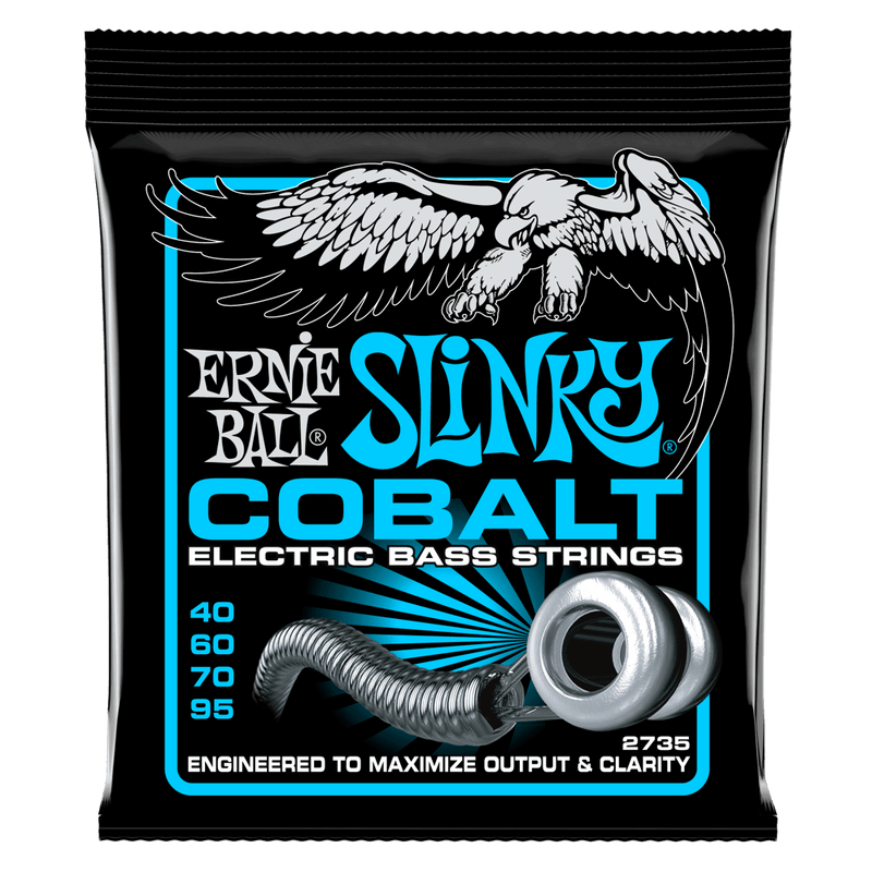 Ernie Ball 2735 Cobalt Extra Slinky Electric Bass Strings