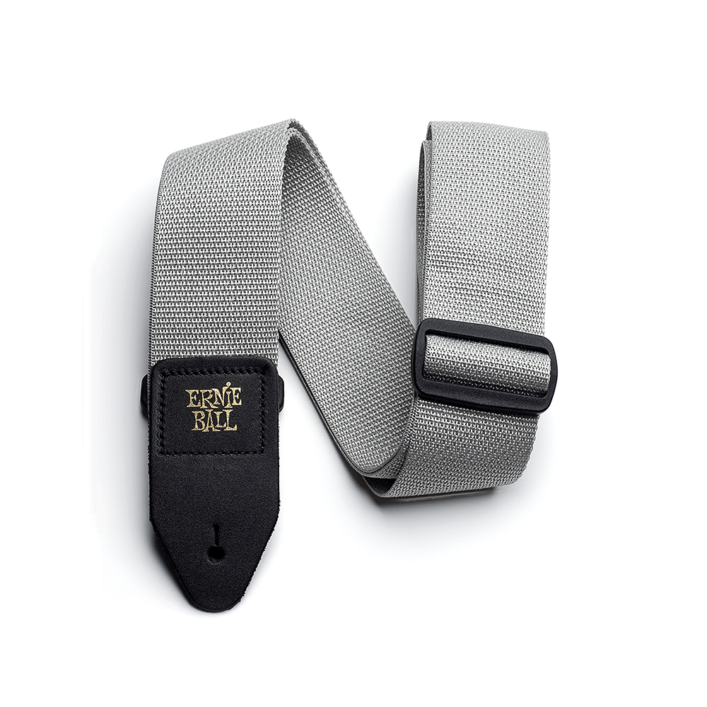 Ernie Ball Polypropylene Guitar Strap - Gray