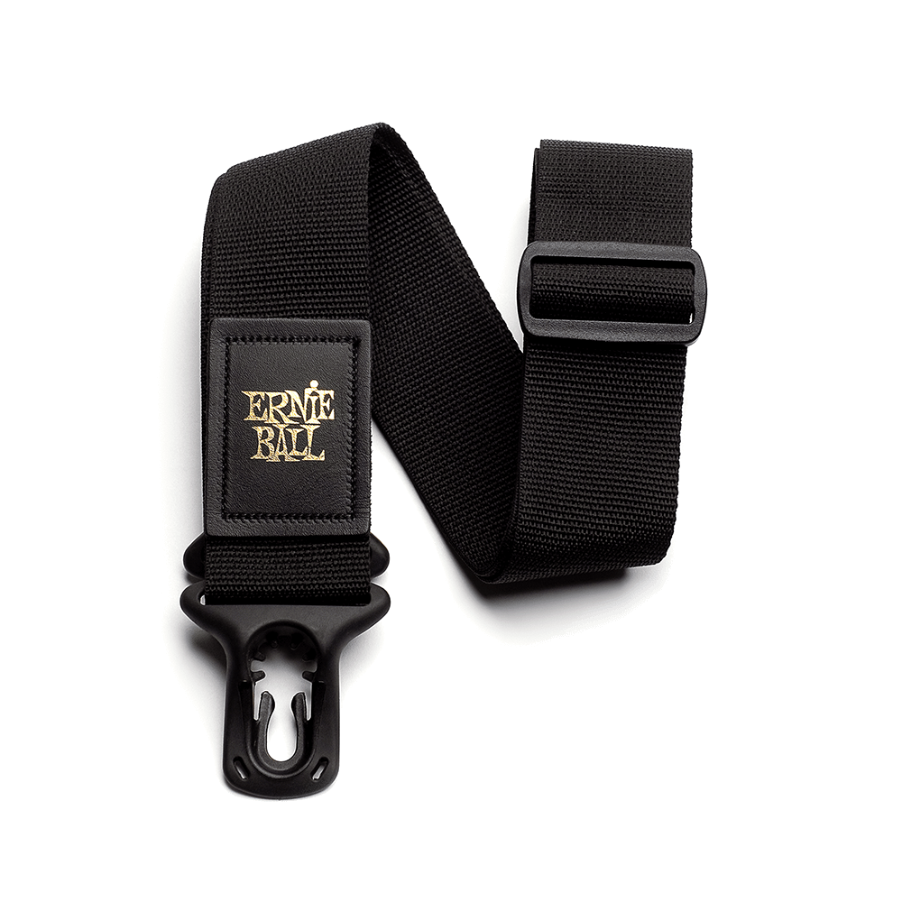 Ernie Ball Polylock Strap Black