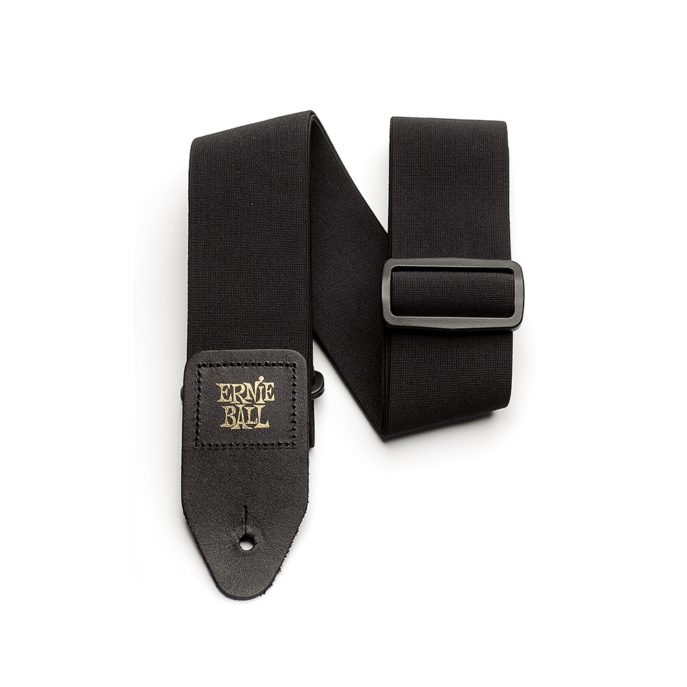Ernie Ball Stretch Comfort Strap - Black