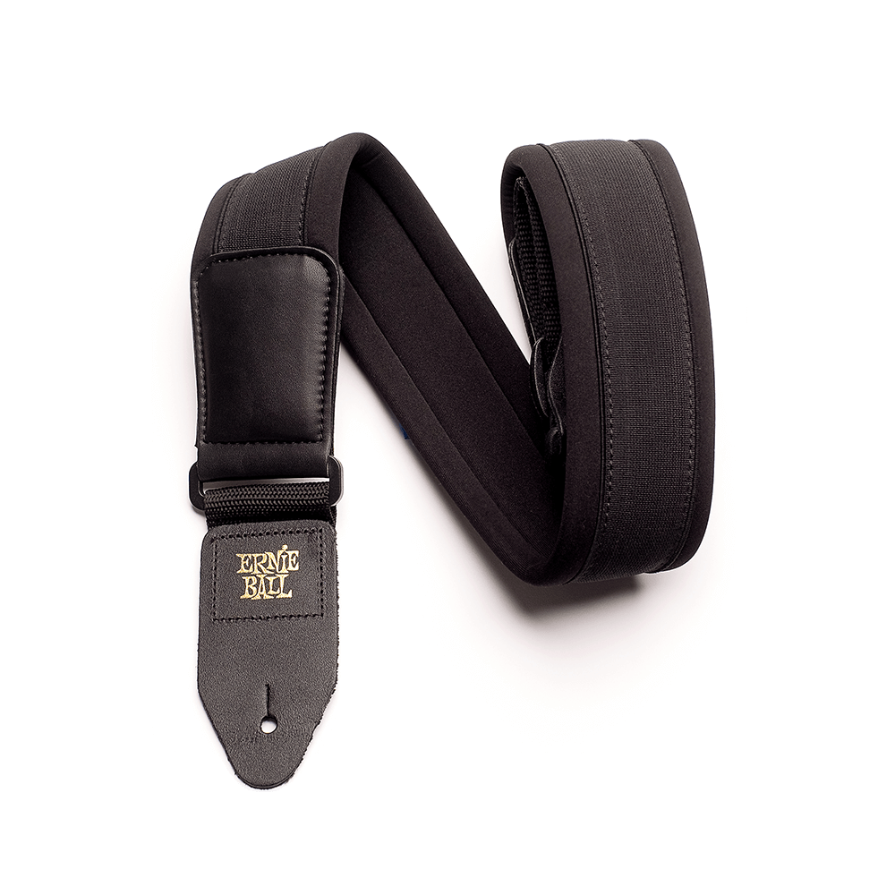 Ernie Ball Comfort Neoprene Prem Leather Strap