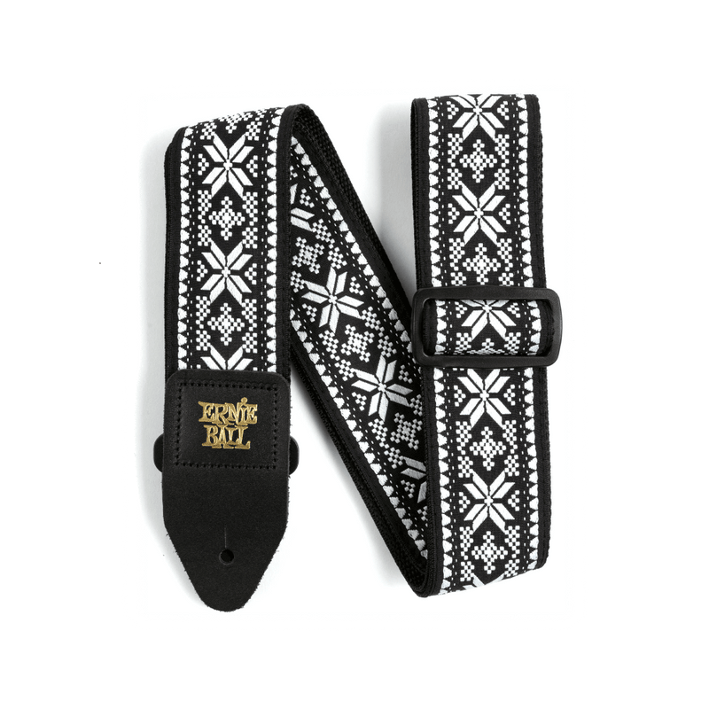 Ernie Ball 2" Polypropylene Guitar/Bass Jacquard Strap - Midnight Blizzard
