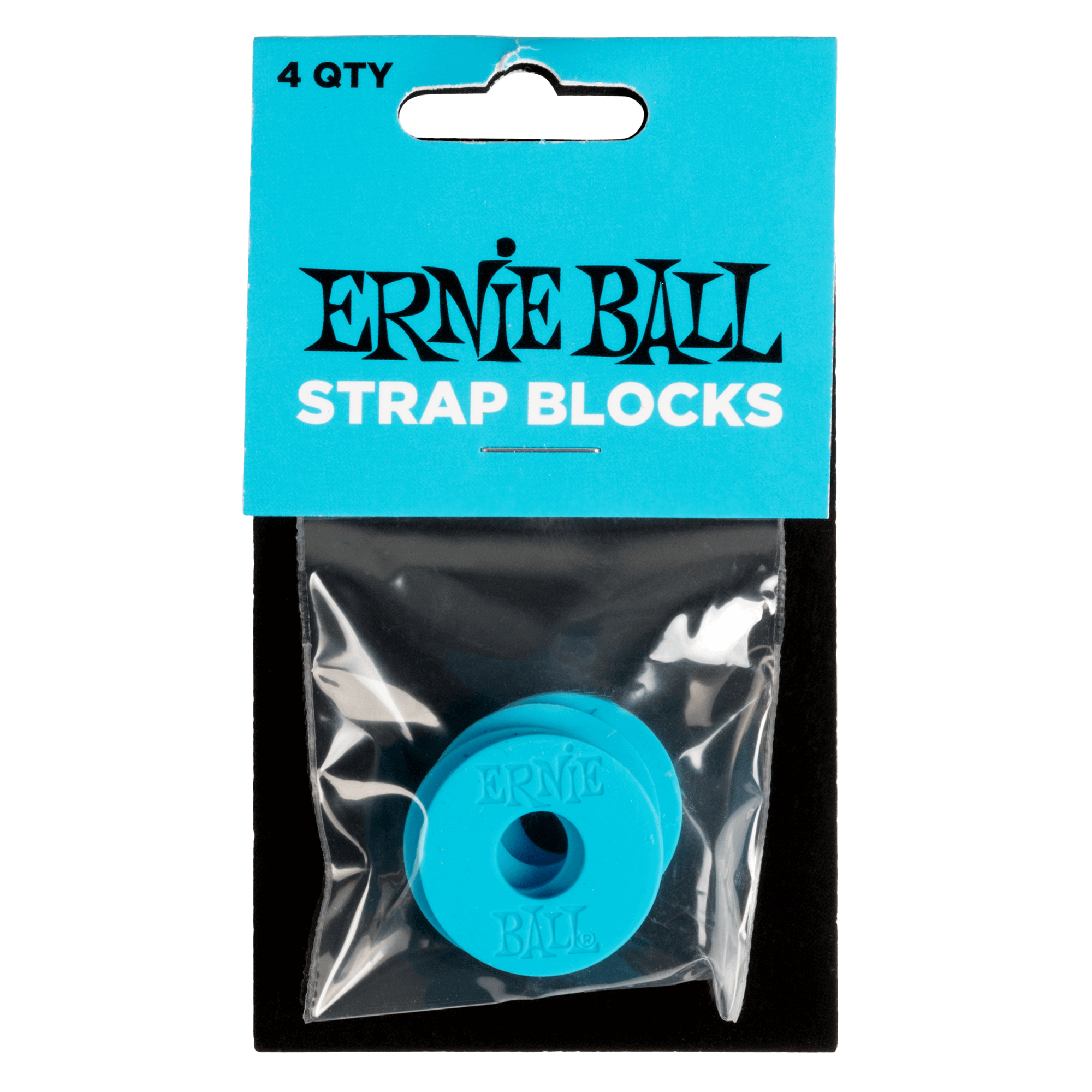 Ernie Ball Strap Blocks Guitar Strap Locks