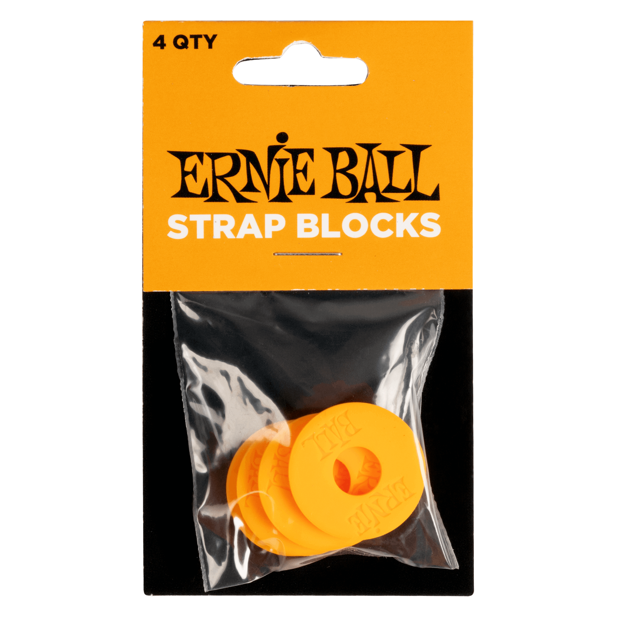 Ernie Ball Strap Blocks Guitar Strap Locks
