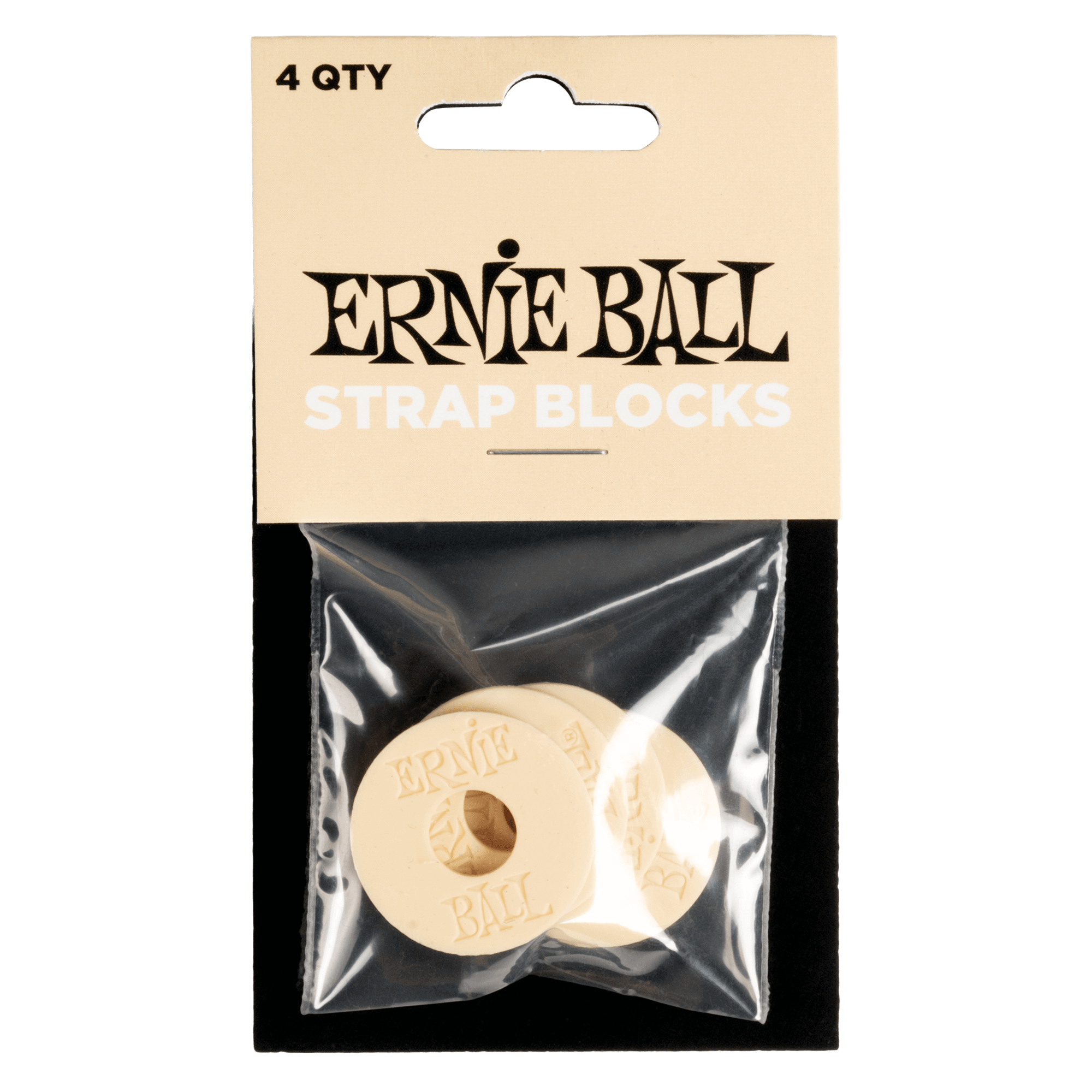 Ernie Ball Strap Blocks Guitar Strap Locks