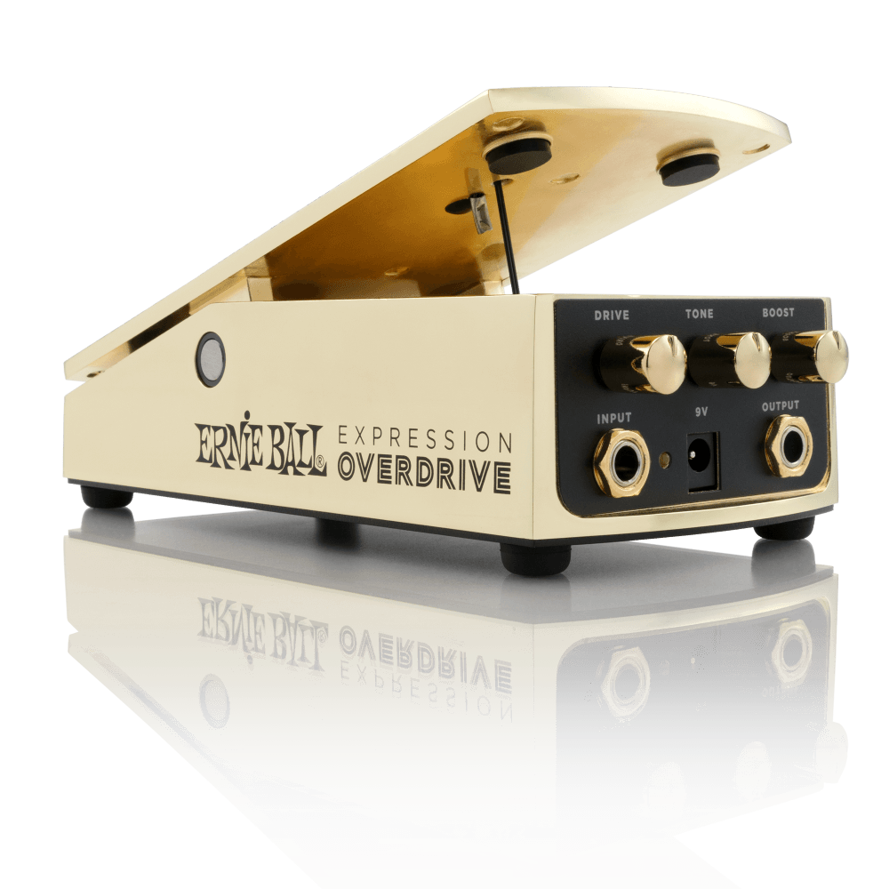 Pedal de Overdrive de la Serie Expression de Ernie Ball