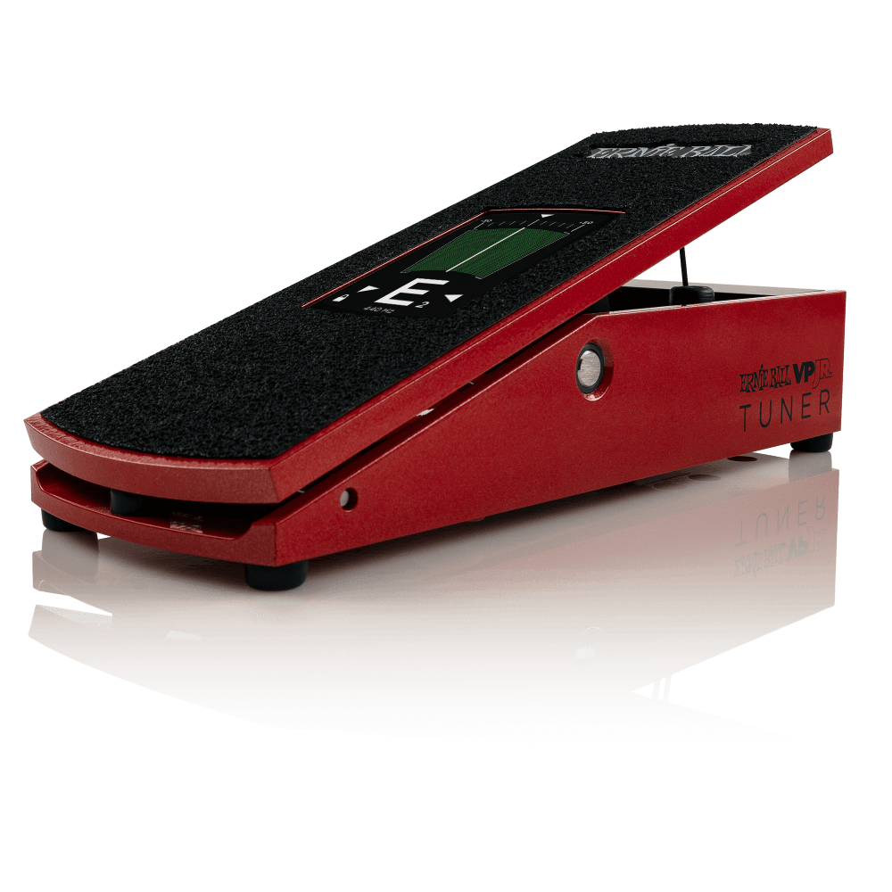 Ernie Ball VPJR Tuner/Volume Pedal - Red