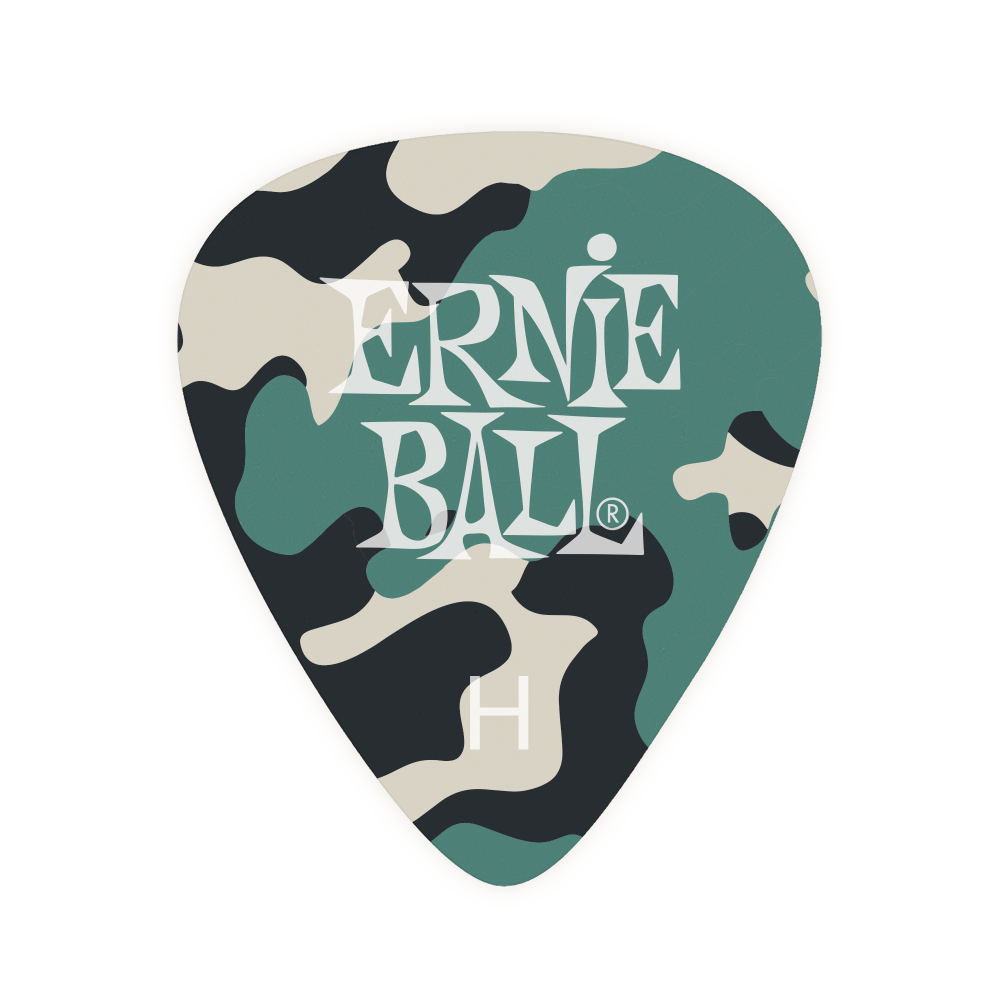 Pua de guitarra pesada Ernie Ball - Cada una