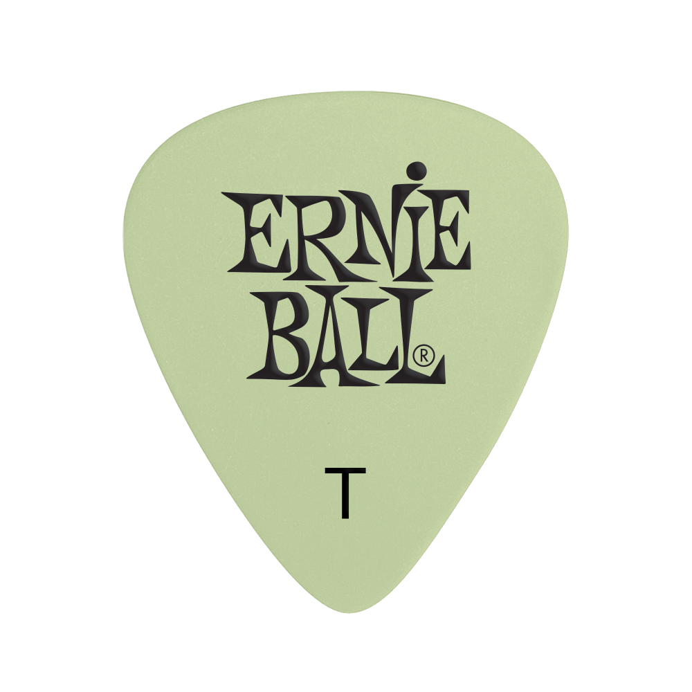 Ernie Ball Thin Super Glow Guitar Pick