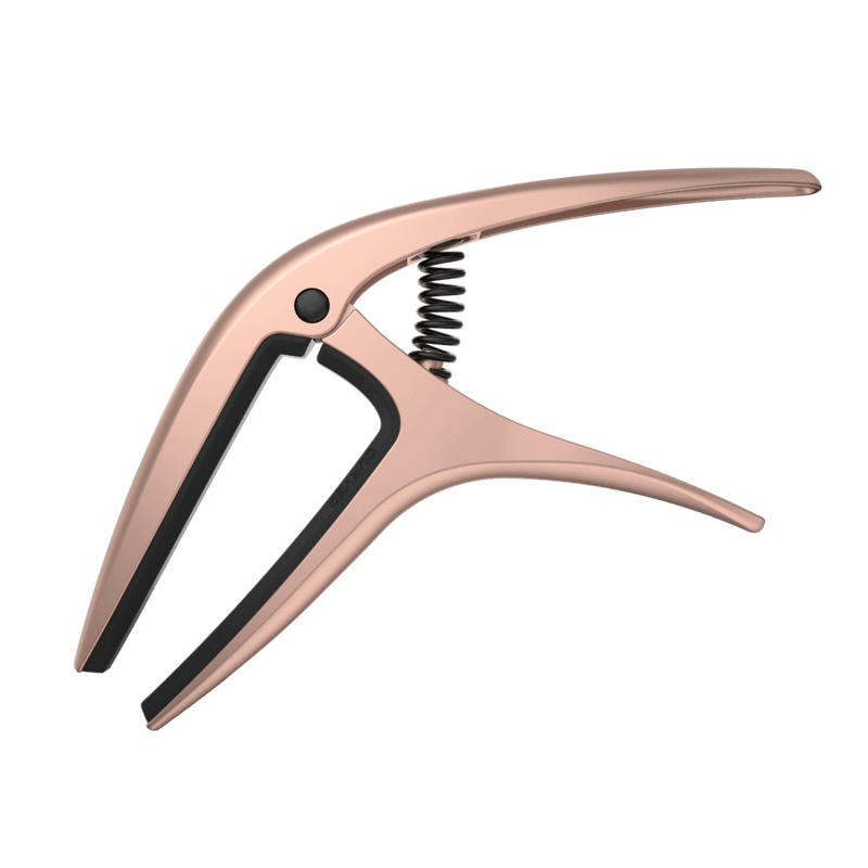 Ernie Ball Axis Spring Loaded Guitar Capo - Rose Gold